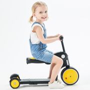 Bicicleta, tricicleta si trotineta chipolino all ride 4 in 1 yellow hubdsar02003ye