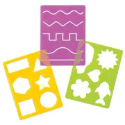 Joc creativ - desenat si decupat