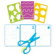 Joc creativ - desenat si decupat