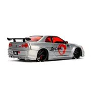 MACHETA METALICA NISSAN SKYLINE GTR 2002 SCARA 1 LA 24 VIV253745019