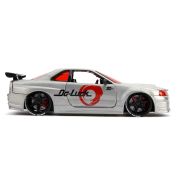 MACHETA METALICA NISSAN SKYLINE GTR 2002 SCARA 1 LA 24 VIV253745019