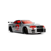 MACHETA METALICA NISSAN SKYLINE GTR 2002 SCARA 1 LA 24 VIV253745019