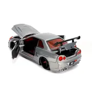 MACHETA METALICA NISSAN SKYLINE GTR 2002 SCARA 1 LA 24 VIV253745019