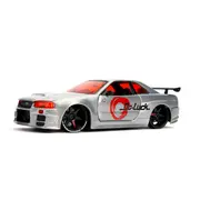 MACHETA METALICA NISSAN SKYLINE GTR 2002 SCARA 1 LA 24 VIV253745019