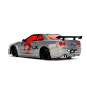 MACHETA METALICA NISSAN SKYLINE GTR 2002 SCARA 1 LA 24 VIV253745019