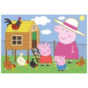 Puzzle - peppa pig - puisorii (24 piese)