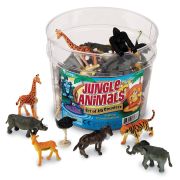 Set pentru sortat - animalute din jungla