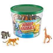 Set pentru sortat - animalute din jungla