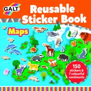 Cartea mea cu stickere - harta