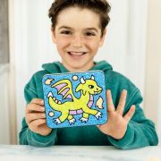 Spuma de modelat playfoam™ - coloram dragonul