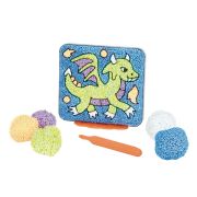 Spuma de modelat playfoam™ - coloram dragonul