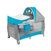 Lionelo - Patut pliant Sven Plus, Sky Blue - BYNLO-Sven Plus_Sky_Blue