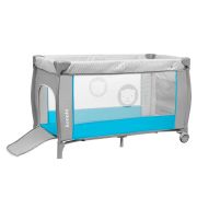 Lionelo - Patut pliant Sven Plus, Sky Blue - BYNLO-Sven Plus_Sky_Blue