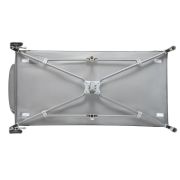 Lionelo - Patut pliant cu doua nivele Sven Plus, 120x60 cm, arcada jucarii, masuta de infasat, vibratii, melodii, Yellow Scandi BYNLO-Sven Plus_Yellow_Scandi