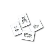 Set 10 carioci magice de suflat