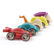 Set 5 vehicule 12 cm Minimobile ECO - OKEML32154