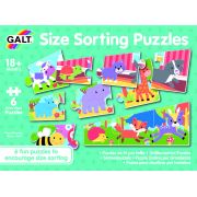 Set 6 puzzle - animalute jucause (3 piese)