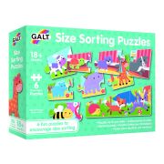 Set 6 puzzle - animalute jucause (3 piese)