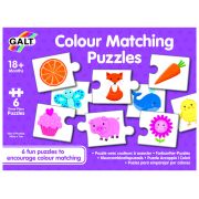 Set de 6 puzzle-uri - lumea culorilor