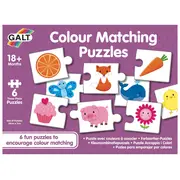 Set de 6 puzzle-uri - lumea culorilor