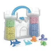 Spuma de modelat playfoam&trade; - castelul de nisip
