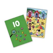 Water magic:carte de colorat la mare