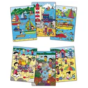 Water magic:carte de colorat la mare