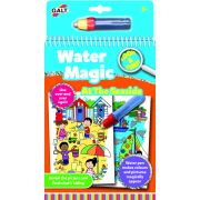 Water magic:carte de colorat la mare