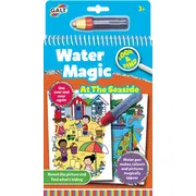 Water magic:carte de colorat la mare