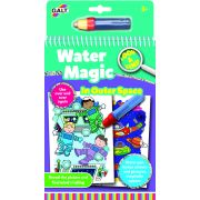 Water magic: carte de colorat spatiu
