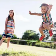 Elastic colorat pentru sarit