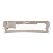 Lionelo - Bariera protectie pat Eva, 150x35 cm, Bej BYNLO-EVA_BEIGE_MELANGE