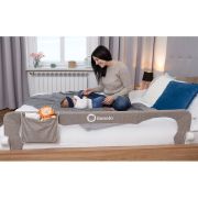 Lionelo - Bariera protectie pat Eva, 150x35 cm, Bej BYNLO-EVA_BEIGE_MELANGE