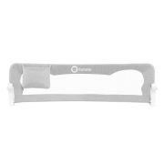 Lionelo - Bariera protectie pat Eva, 150x35 cm, Gri BYNLO-EVA_GREY_MELANGE