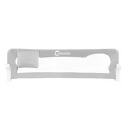 Lionelo - Bariera protectie pat Eva, 150x35 cm, Gri BYNLO-EVA_GREY_MELANGE