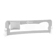 Lionelo - Bariera protectie pat Eva, 150x35 cm, Gri BYNLO-EVA_GREY_MELANGE