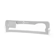 Lionelo - Bariera protectie pat Eva, 150x35 cm, Gri BYNLO-EVA_GREY_MELANGE