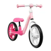 Lionelo - Bicicleta fara pedale Alex, 12&Prime;, Bubblegum BYNLOE-ALEX_BUBBLEGUM