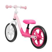 Lionelo - Bicicleta fara pedale Alex, 12″, Bubblegum BYNLOE-ALEX_BUBBLEGUM