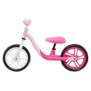 Lionelo - Bicicleta fara pedale Alex, 12&Prime;, Bubblegum BYNLOE-ALEX_BUBBLEGUM
