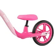 Lionelo - Bicicleta fara pedale Alex, 12&Prime;, Bubblegum BYNLOE-ALEX_BUBBLEGUM