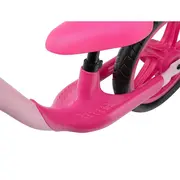 Lionelo - Bicicleta fara pedale Alex, 12&Prime;, Bubblegum BYNLOE-ALEX_BUBBLEGUM