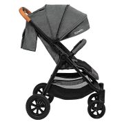 Lionelo - Carucior sport Bell Cu accesorii, 0-22 kg, Gri BYNLO-BELL_GRAPHITE