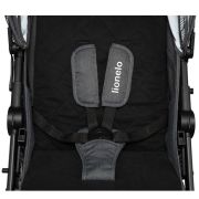 Lionelo - Carucior sport Bell Cu accesorii, 0-22 kg, Gri BYNLO-BELL_GRAPHITE