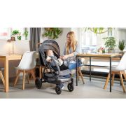 Lionelo - Carucior sport Bell Cu accesorii, 0-22 kg, Gri BYNLO-BELL_GRAPHITE