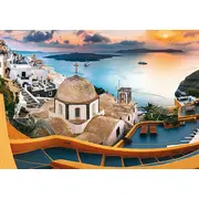 PUZZLE TREFL 1000 SANTORINI VIV10445