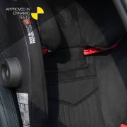 Scaun auto Zafiro cu Isofix Grafit 15-36 Kg Coletto SUPzafiro_ifix_grafit