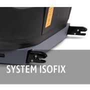 Scaun auto Zafiro cu Isofix Grafit 15-36 Kg Coletto SUPzafiro_ifix_grafit
