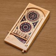 Joc pinball din lemn