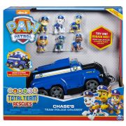 SUPER MASINA DE POLITIE CHASE CU 6 CATELUSI VIV6052956